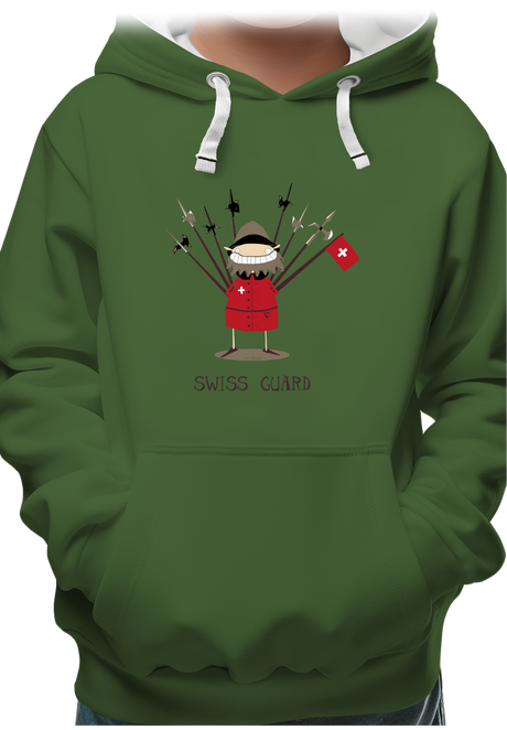 Sweat Enfant Garde Suisse