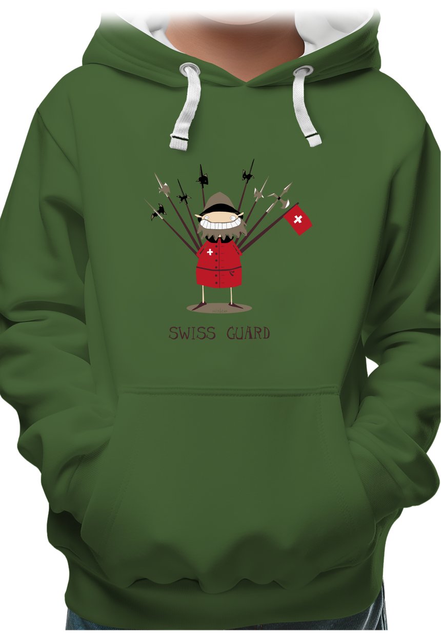 Sweat Enfant Garde Suisse