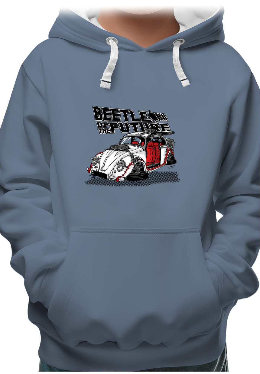 Sweat Enfant La cox de retour vers le futur