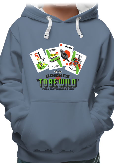 Sweat Enfant Bornes to be wild