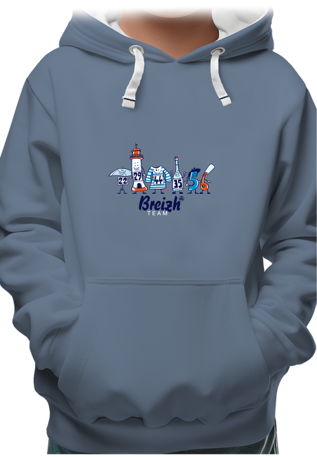 Sweat Enfant Breizh team département