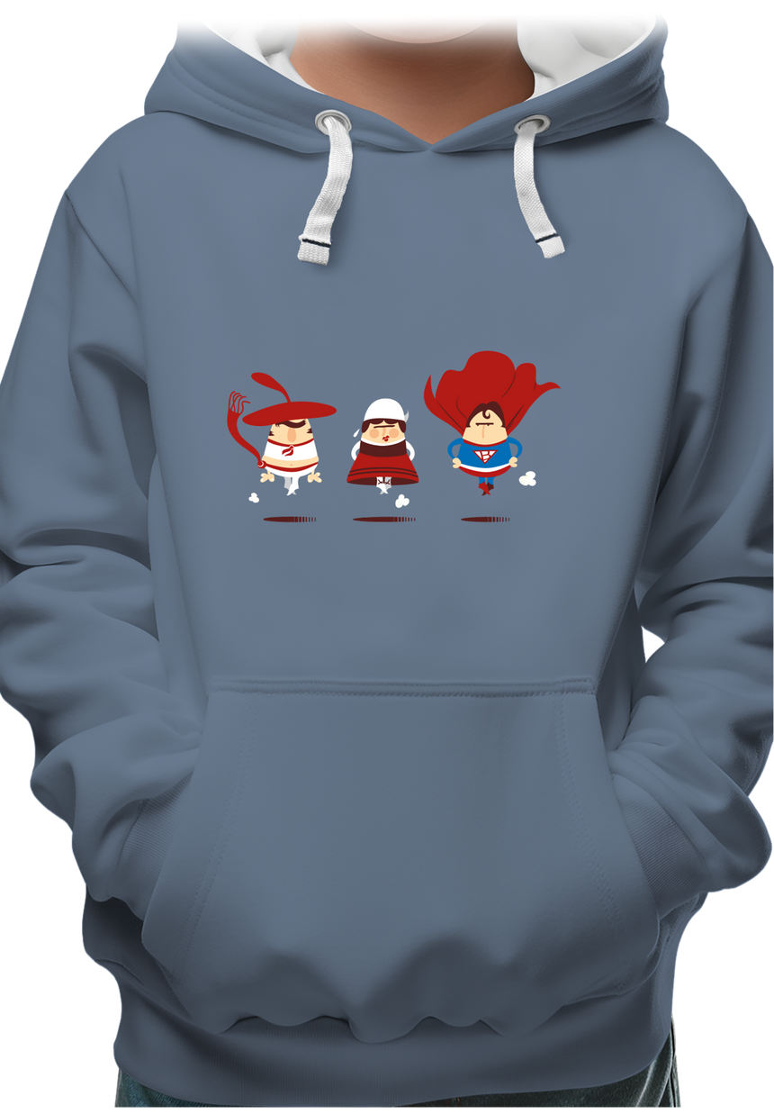 Sweat Enfant Pays basque Fastoche