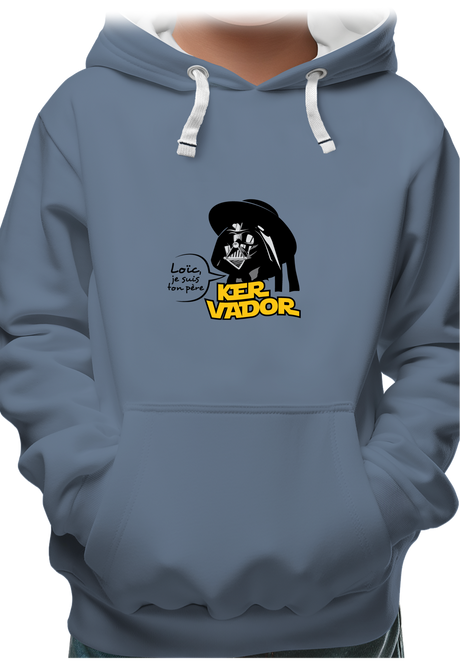 Sweat Enfant Kervador Et Son Fils Loic