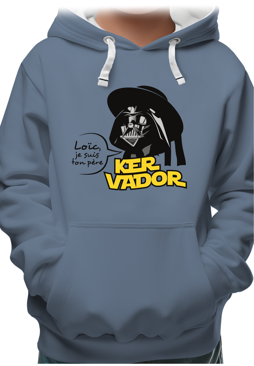 Sweat Enfant Kervador Et Son Fils Loic en Bretagne