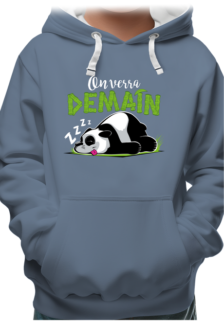 Sweat Enfant On verra demain