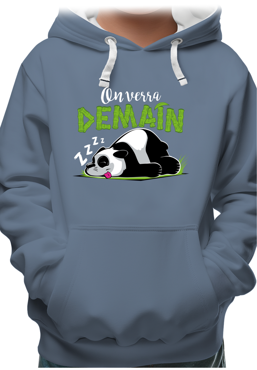 Sweat Enfant On verra demain