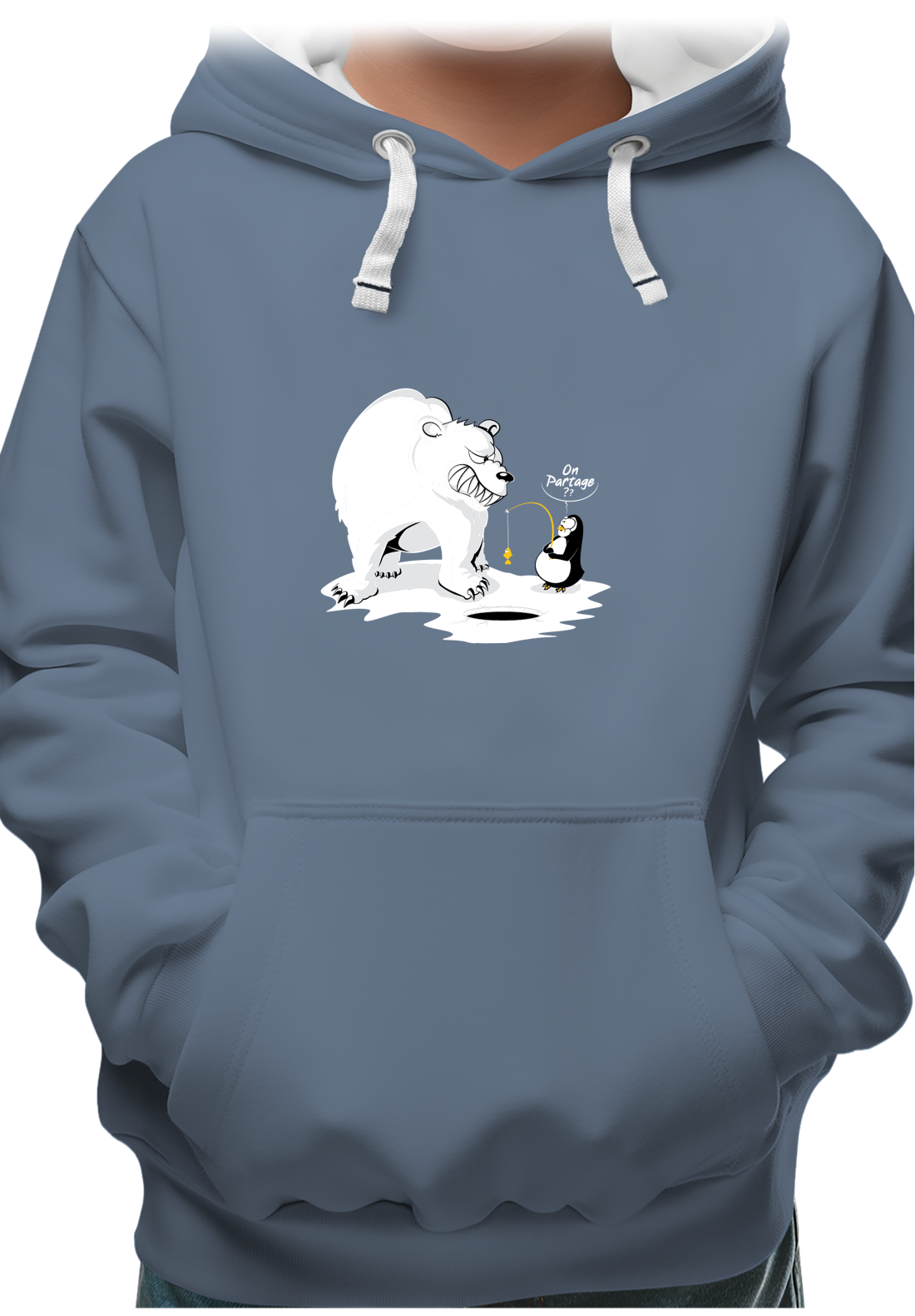 Sweat Enfant Alors on partage