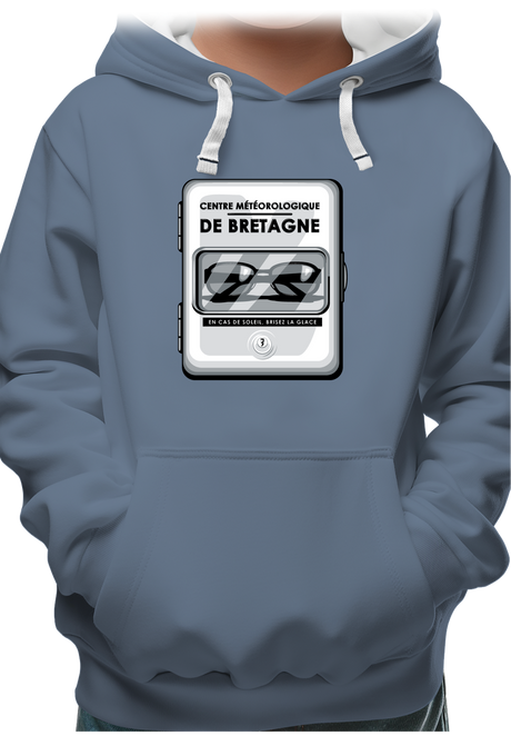 Sweat Enfant Lunette de soleil Bretonne