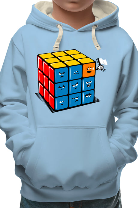 Sweat Enfant Ruby Cube Avec Drapeau