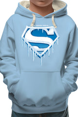 Sweat Enfant Super Froid parodie SUPERMAN