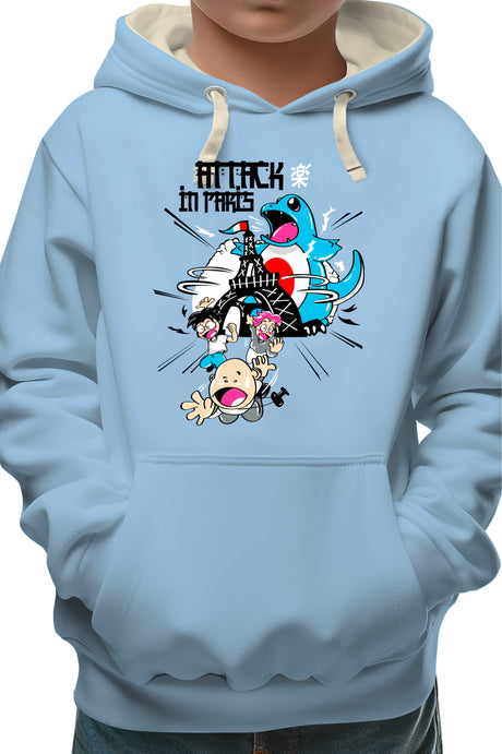 Sweat Enfant Attack In Paris Carapuce