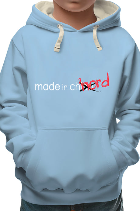 Sweat Enfant Made in ch'nord