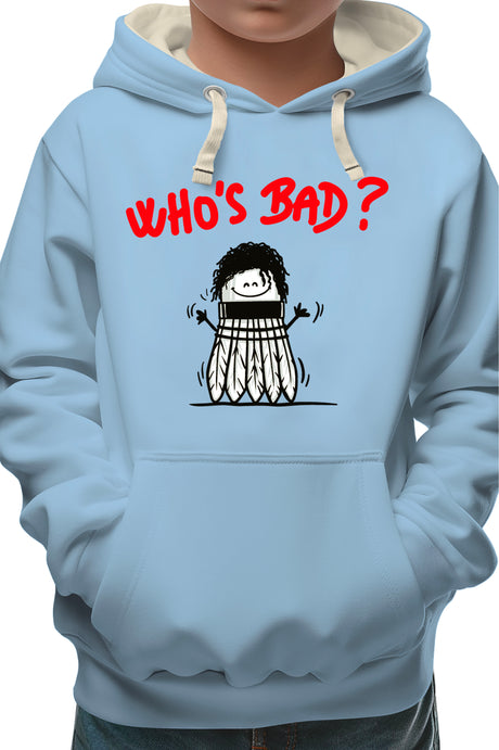 Sweat Enfant Le Badmington fait un hommage à Michael jackson