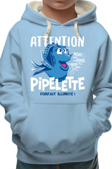 Sweat Enfant Attention Dory poisson pipelette