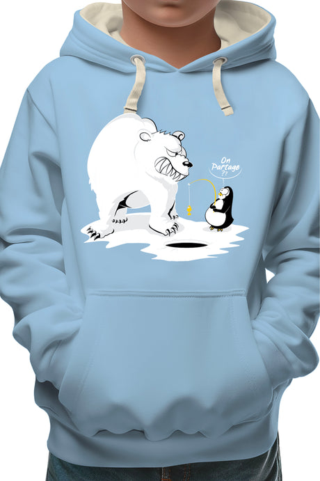 Sweat Enfant Alors on partage
