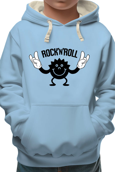 Sweat Enfant Smile Rock N Roll