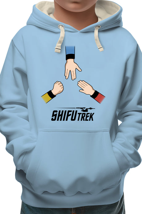 Sweat Enfant Shifumie sur STAR TRECK