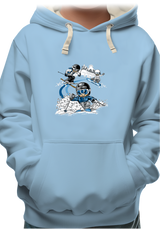 Sweat Enfant 3 garçons ski et surf