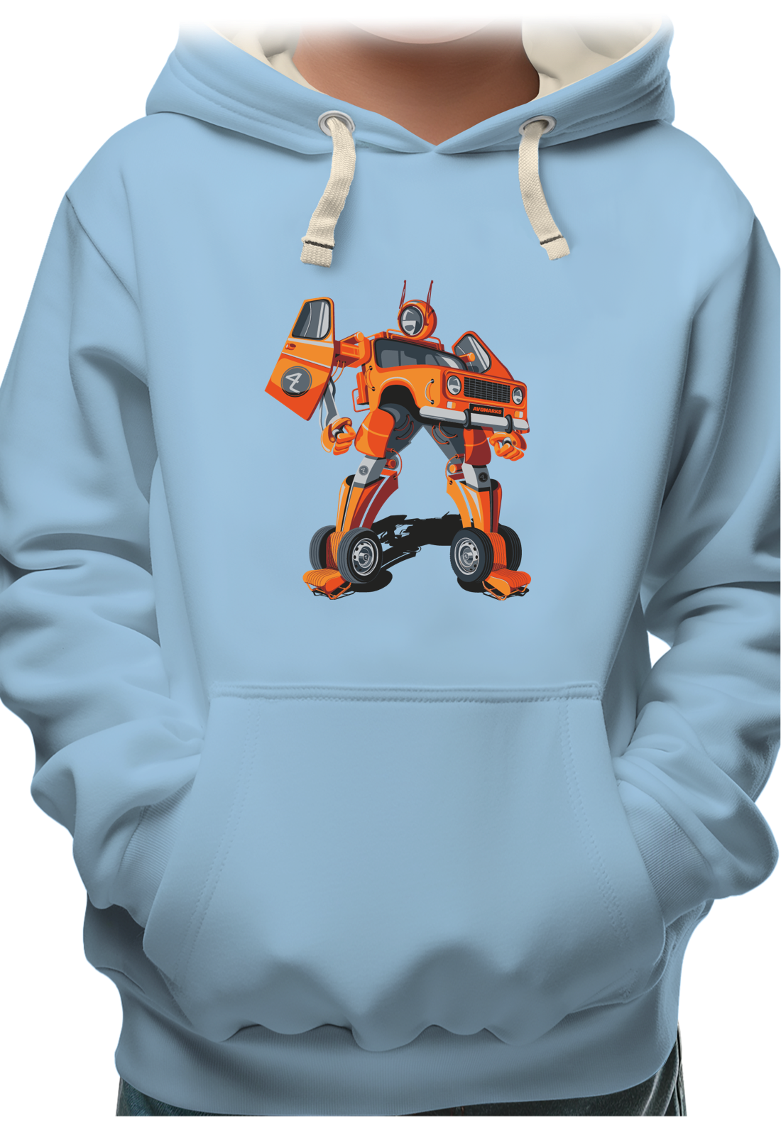 Sweat Enfant 4L Transformer