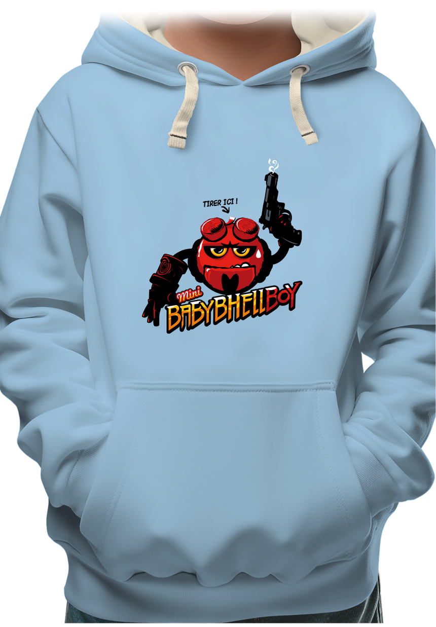 Sweat Enfant Fromage Baby Hell boy