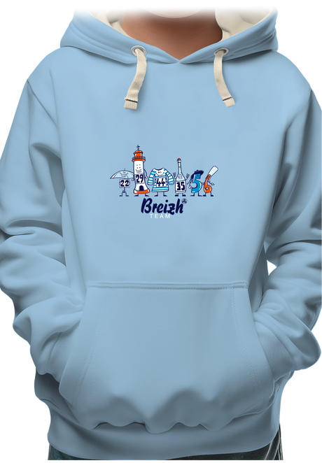 Sweat Enfant Breizh team département