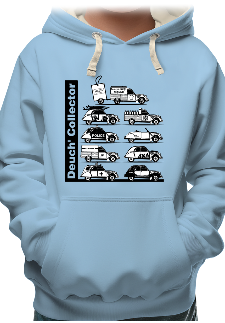 Sweat Enfant Voiture 2CV Collector