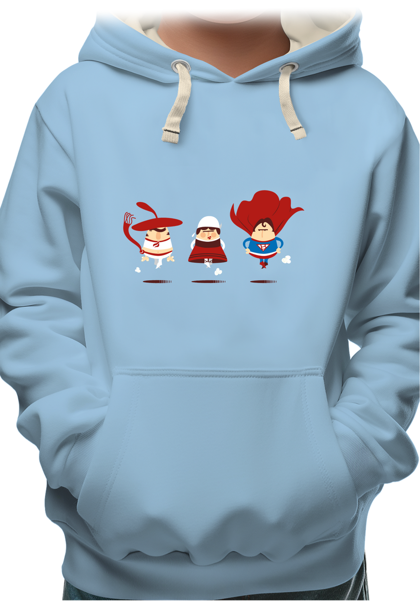 Sweat Enfant Pays basque Fastoche