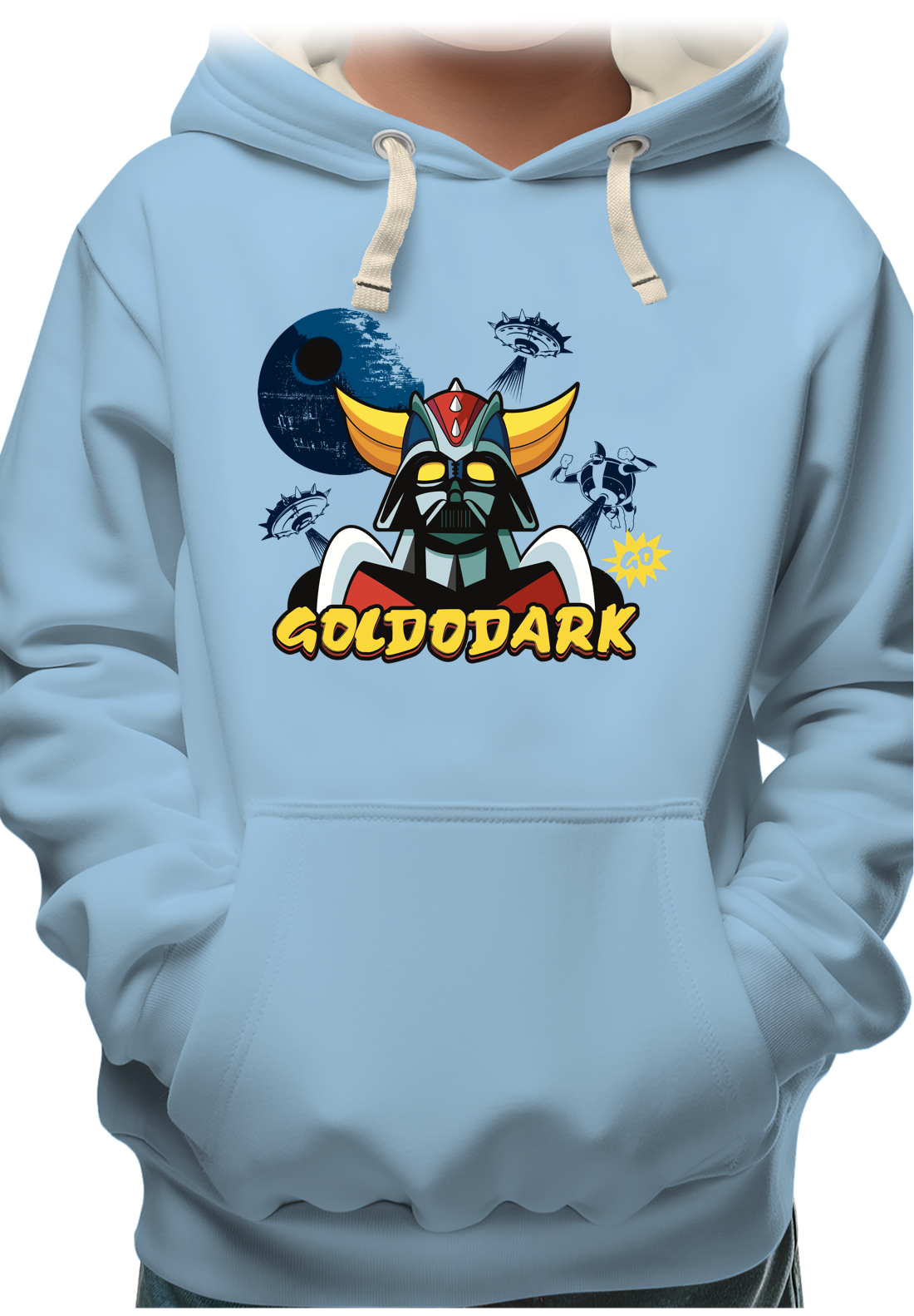 Sweat Enfant Goldodark le retour de l'astérohache