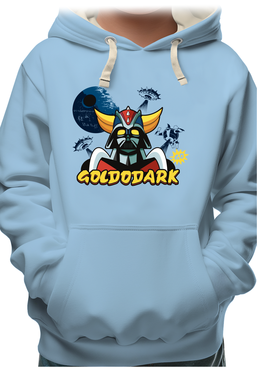 Sweat Enfant Goldodark le retour de l'astérohache