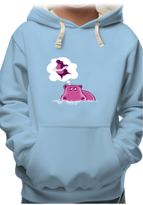 Sweat Enfant Hippo Danseuse