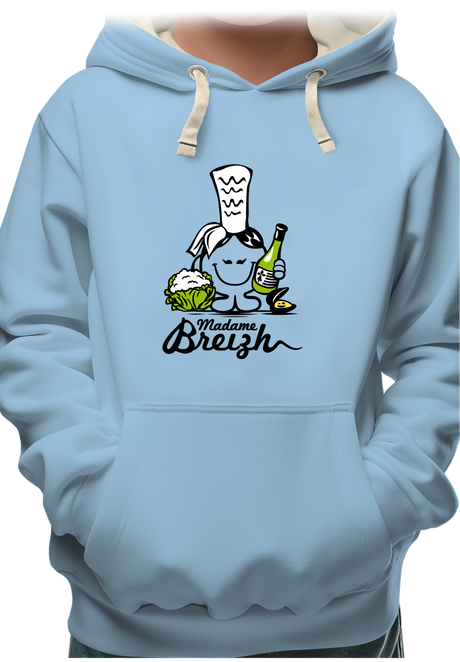 Sweat Enfant Madame Breizh