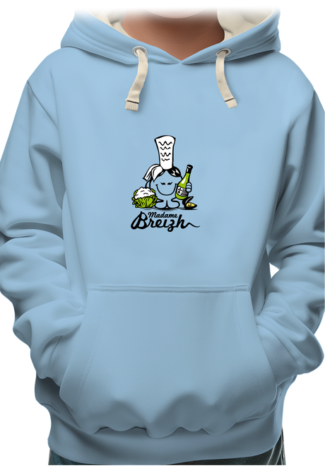Sweat Enfant Madame Breizh