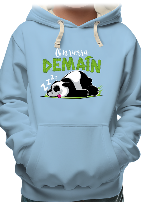 Sweat Enfant On verra demain
