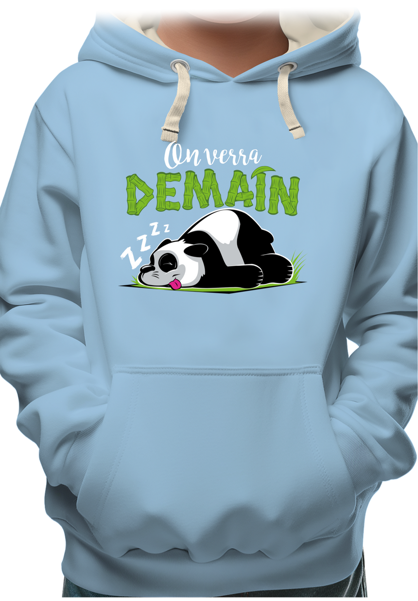 Sweat Enfant On verra demain