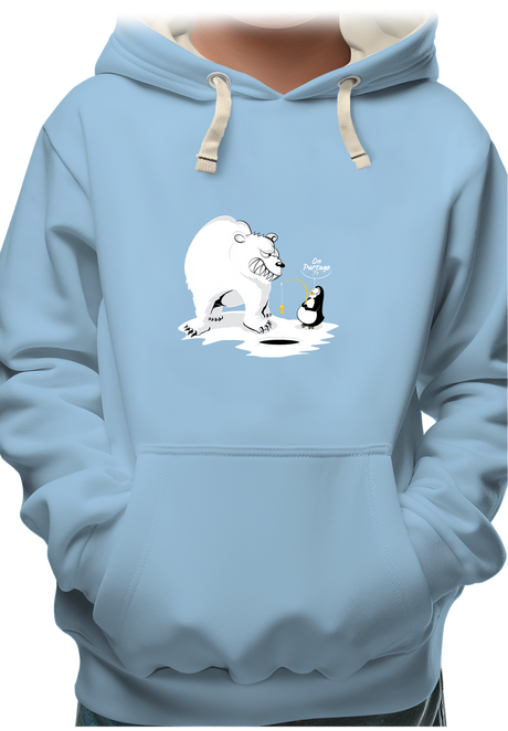 Sweat Enfant Alors on partage