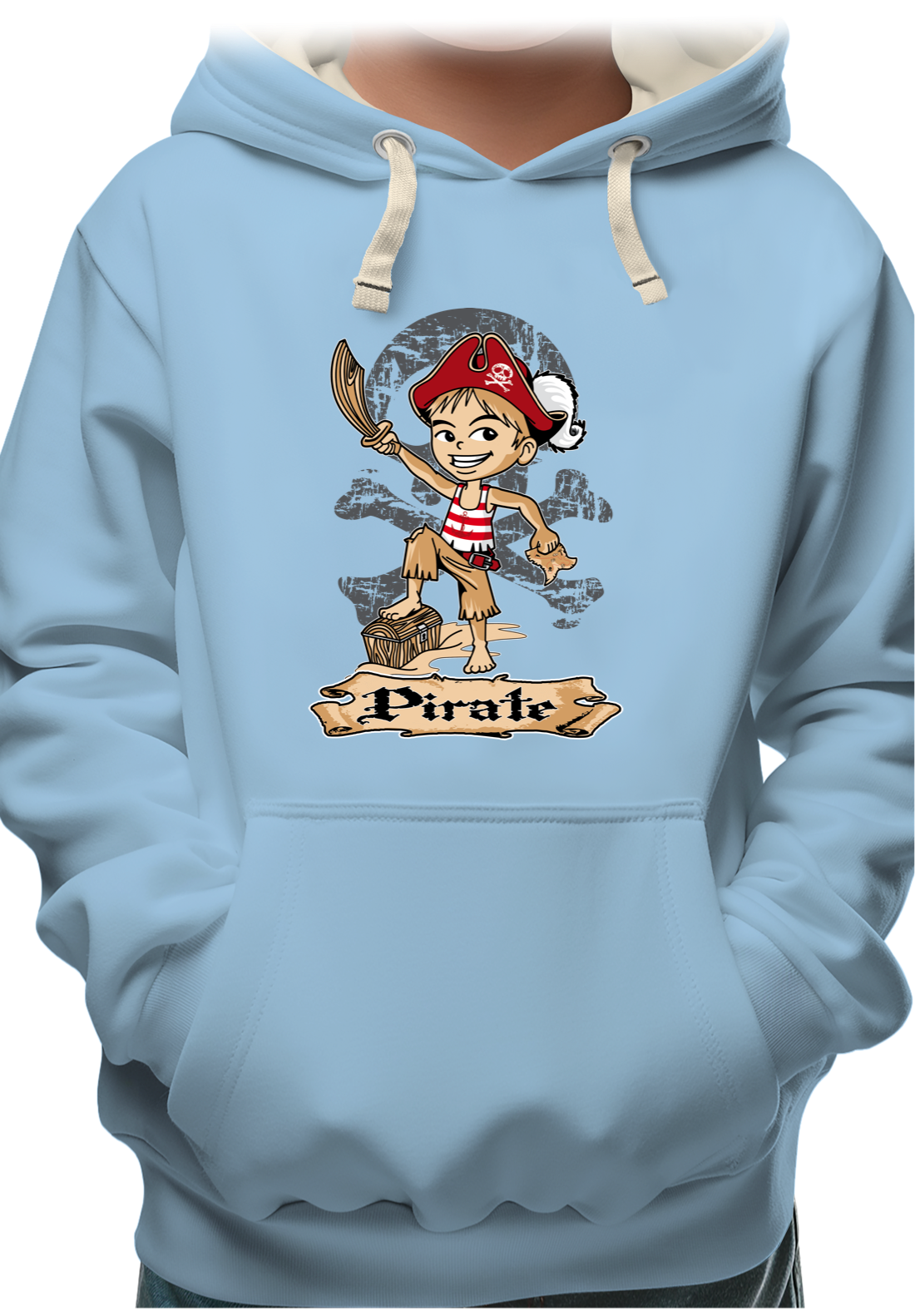Sweat Enfant Petit Pirate