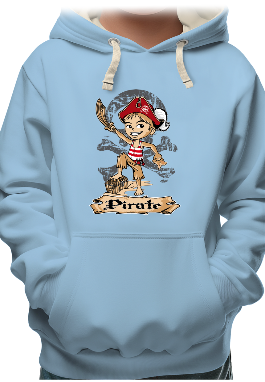Sweat Enfant Petit Pirate
