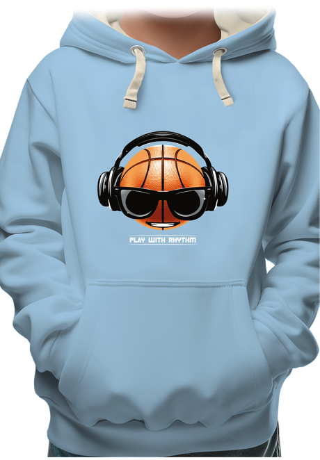 Sweat Enfant Play basket with rhythm