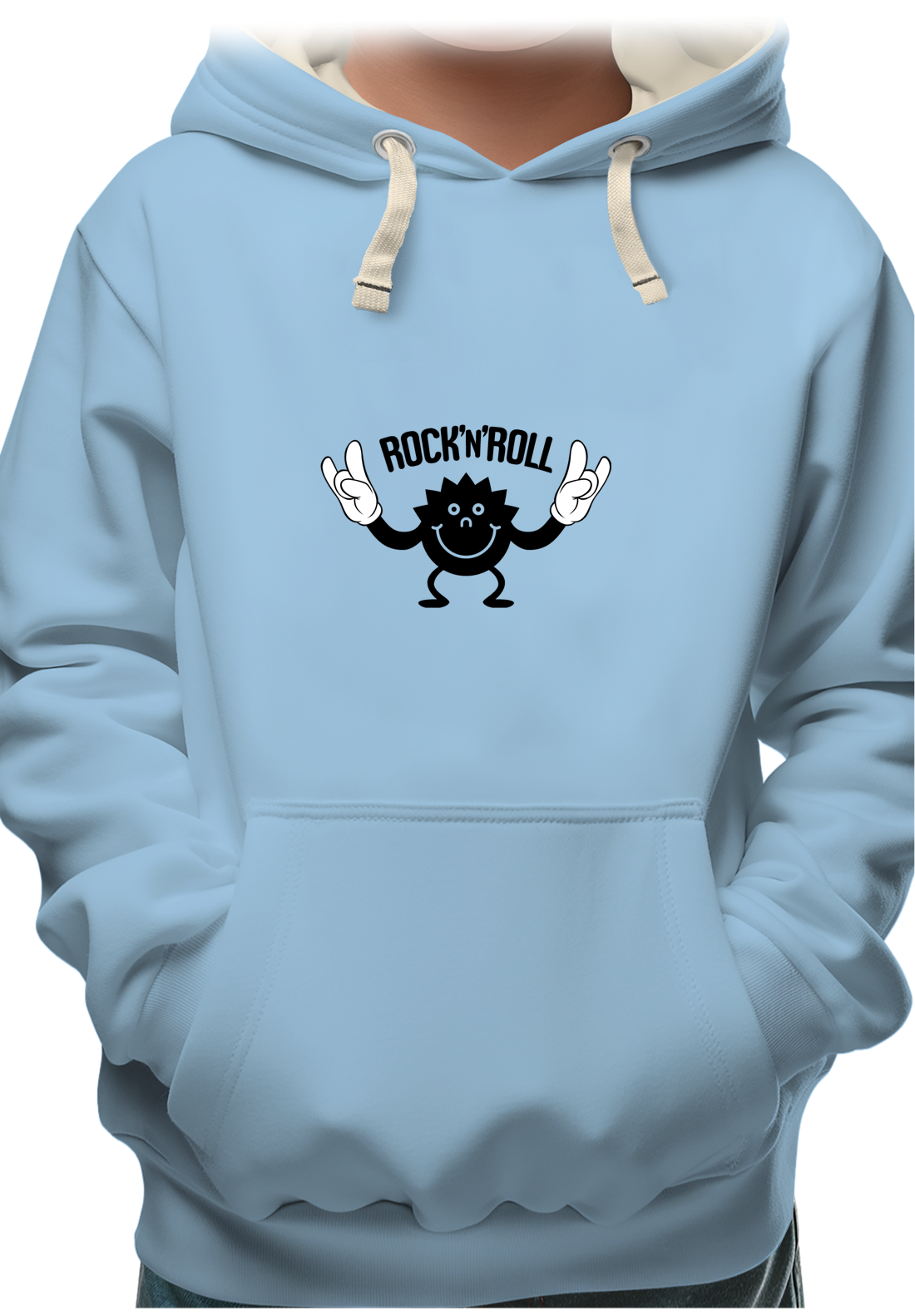 Sweat Enfant Smile Rock'N'Roll