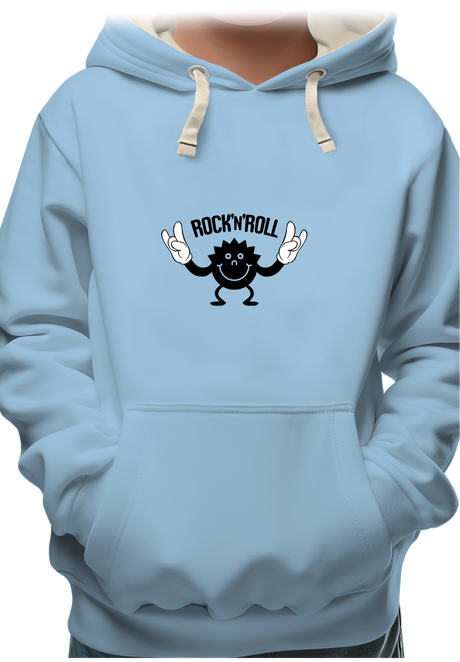 Sweat Enfant Smile Rock'N'Roll