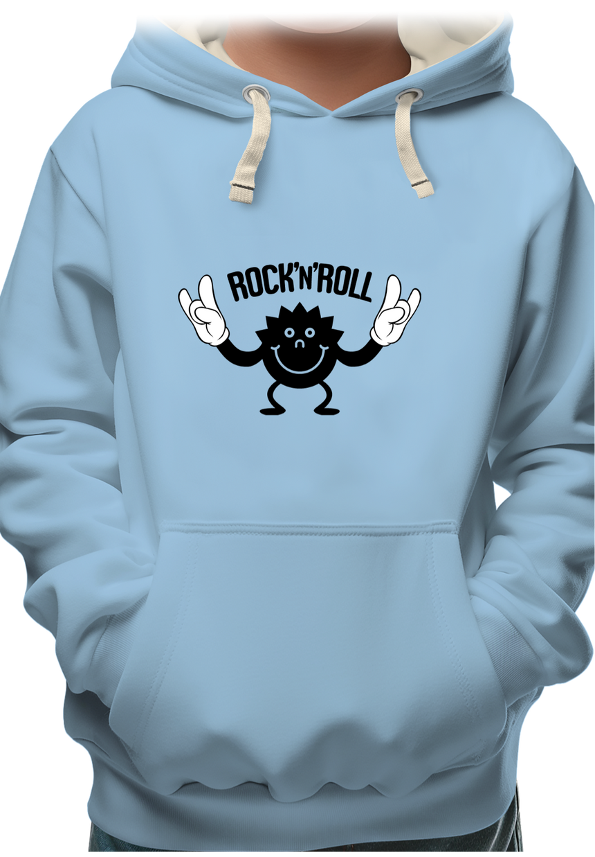 Sweat Enfant Smile Rock'N'Roll