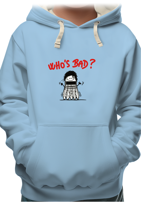 Sweat Enfant Le badminton par Michael Jackson (Who's Bad)