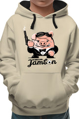 Sweat Enfant My name is Jean JAMBON
