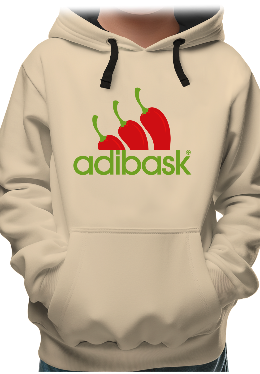 Sweat Enfant Adibask du piquant dans les habits