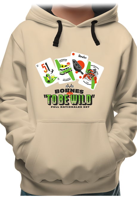 Sweat Enfant Bornes to be wild