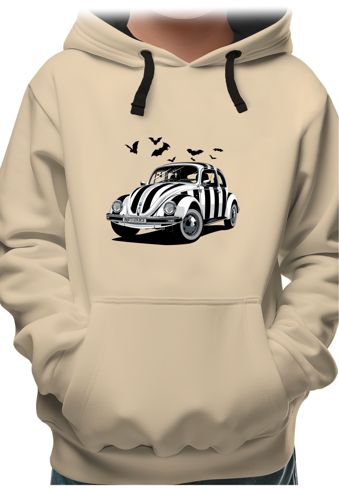 Sweat Enfant Beetlejuice coccinelle