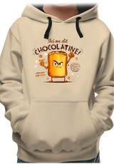 Sweat Enfant Ici on dit chocolatine !