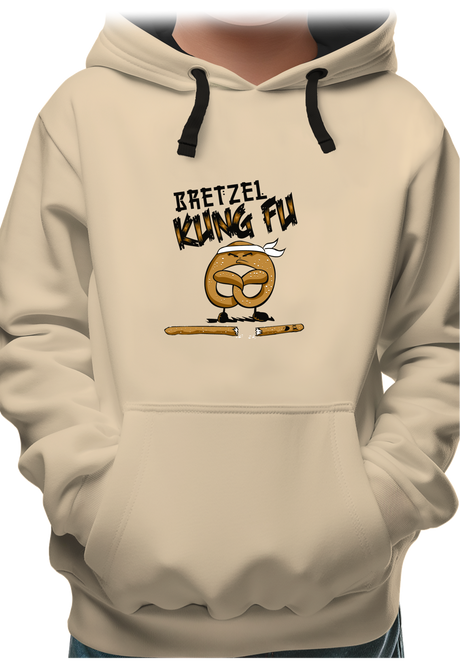 Sweat Enfant Le Bretzel est plus fort que le Stick