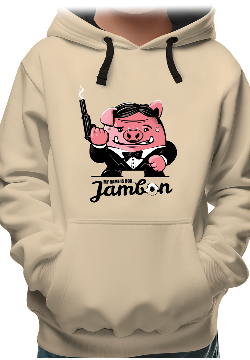 Sweat Enfant My name is Jambon