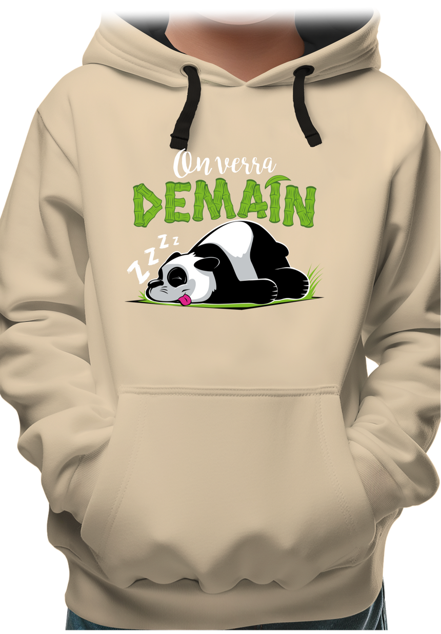 Sweat Enfant On verra demain